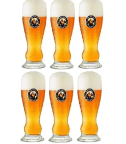Best Bierglas Weizen - 500 ml - 6 stuks Glazen & Karaffen