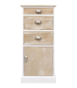 Hot Bijzetkast 38x28x86 cm paulowniahout Meubels