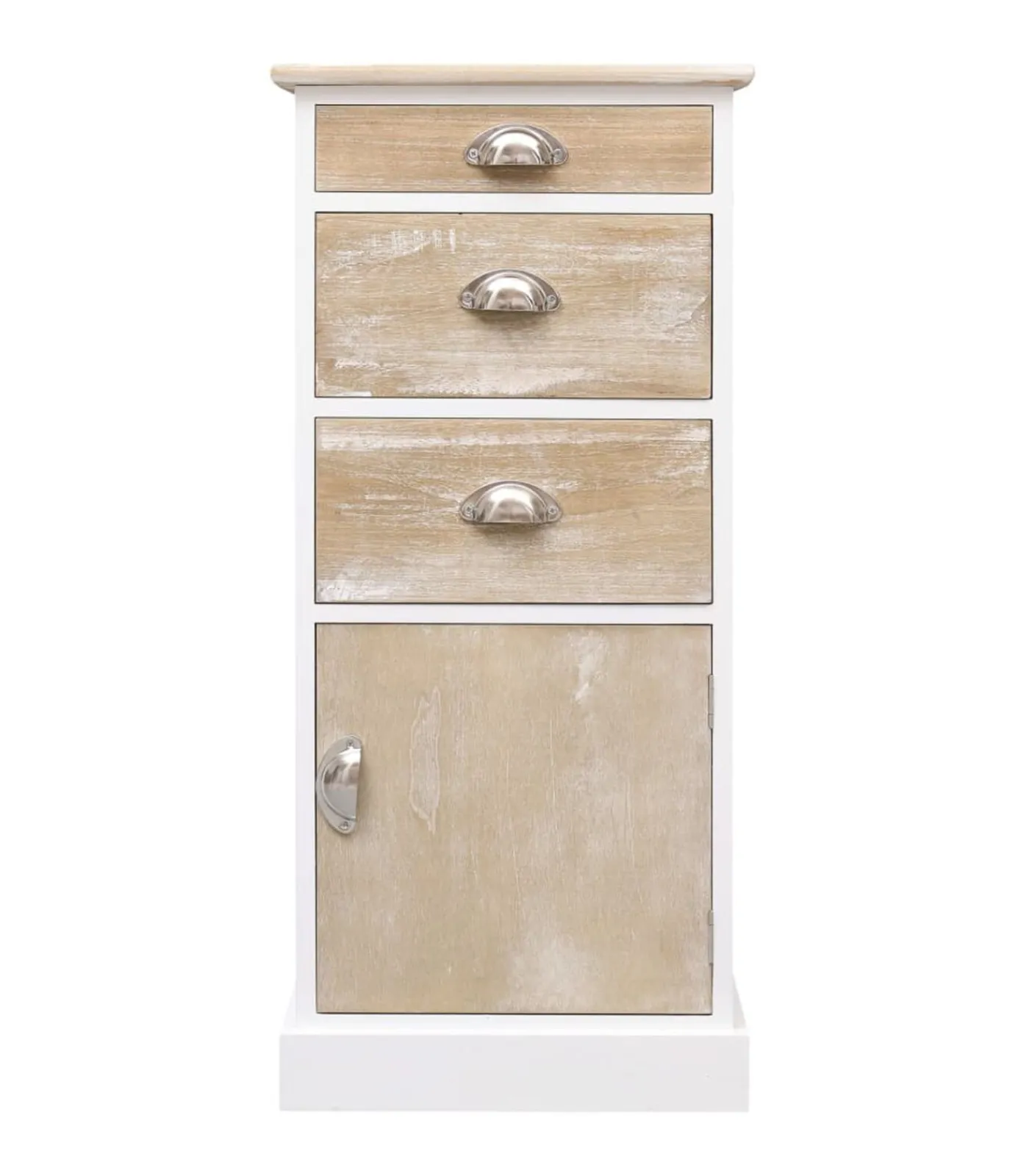 Hot Bijzetkast 38x28x86 cm paulowniahout Meubels