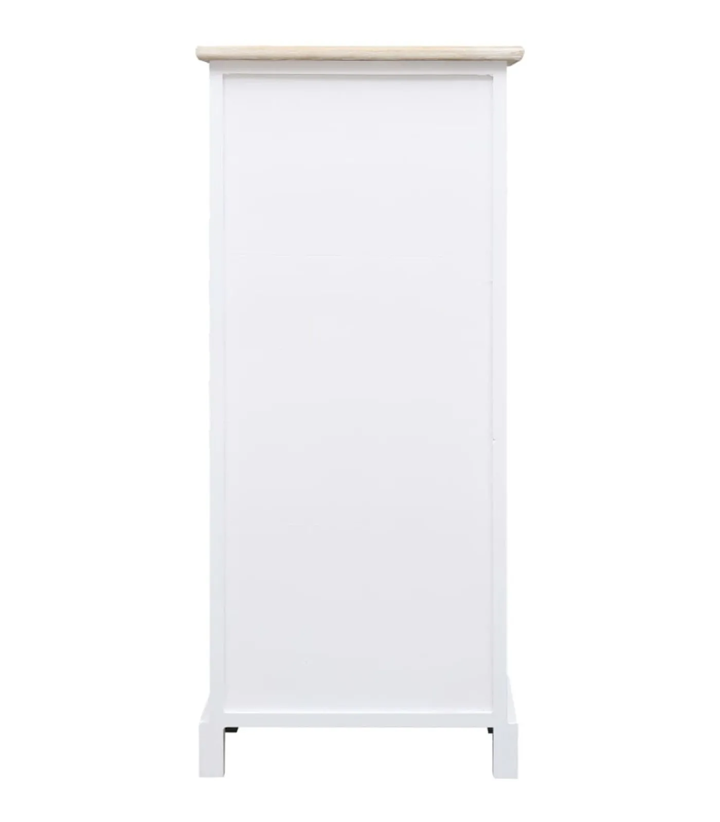 Hot Bijzetkast 38x28x86 cm paulowniahout Meubels