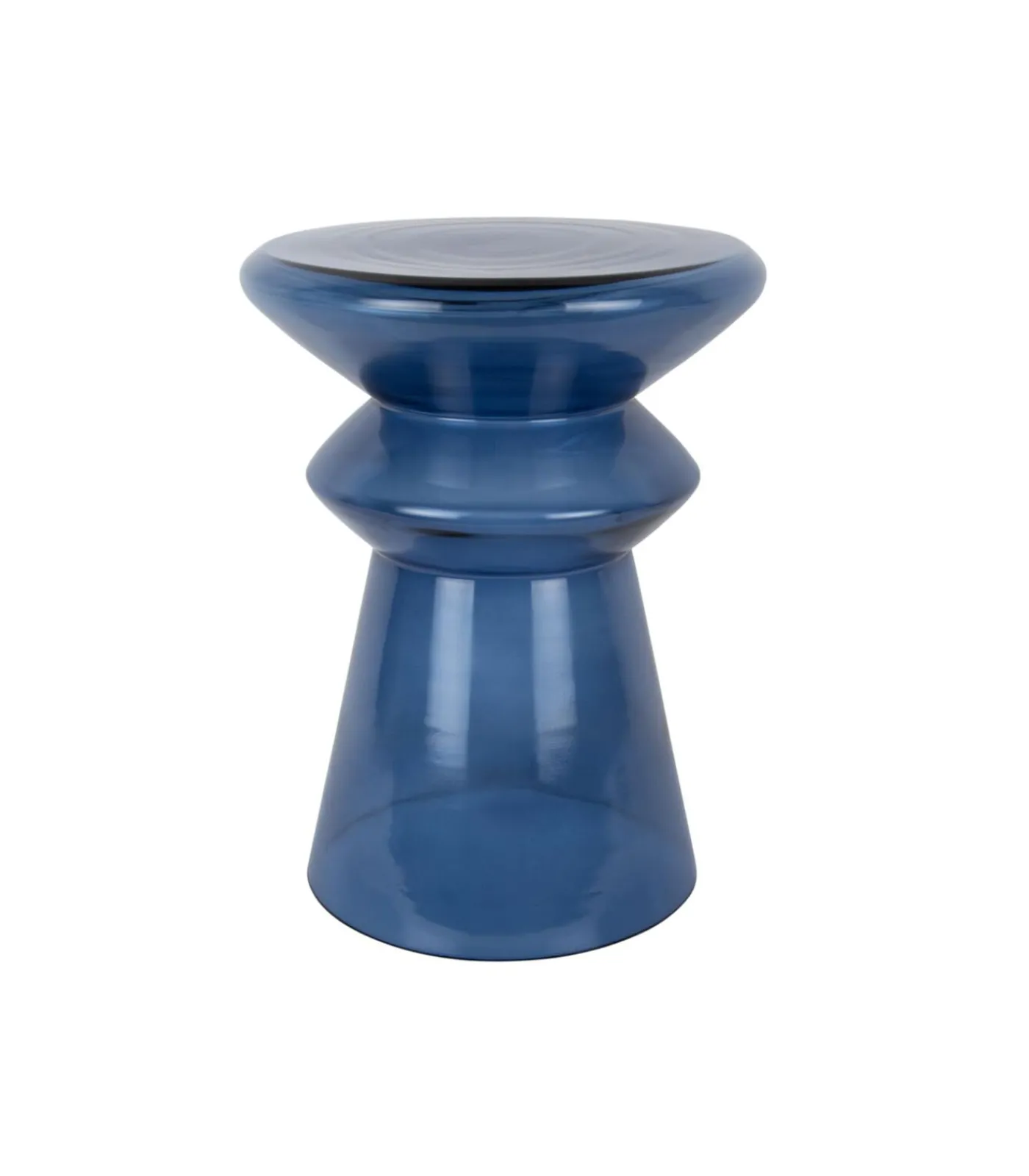 Best Bijzettafel Amarre - Blauw - 32x32x45cm Tafels