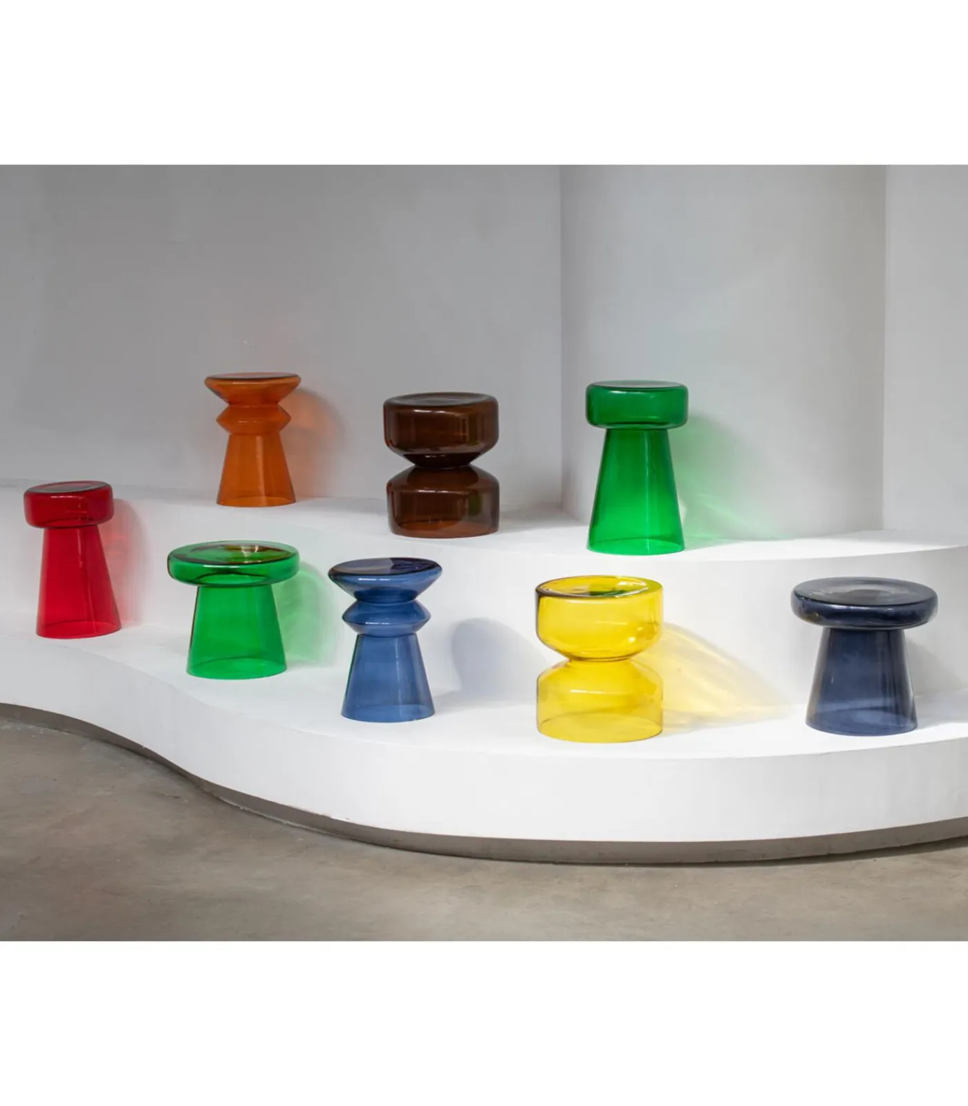 Hot Bijzettafel Corcho - Groen - 30x30x50cm Tafels