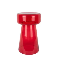 Online Bijzettafel Corcho - Rood - 30x30x50cm Tafels