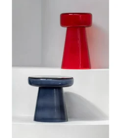 Online Bijzettafel Corcho - Rood - 30x30x50cm Tafels