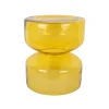Clearance Bijzettafel Doble - Geel - 35x35x41cm Tafels
