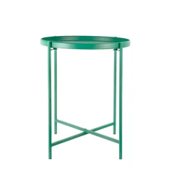 Clearance Bijzettafel Meseta - Groen - 40x40x49cm Tafels