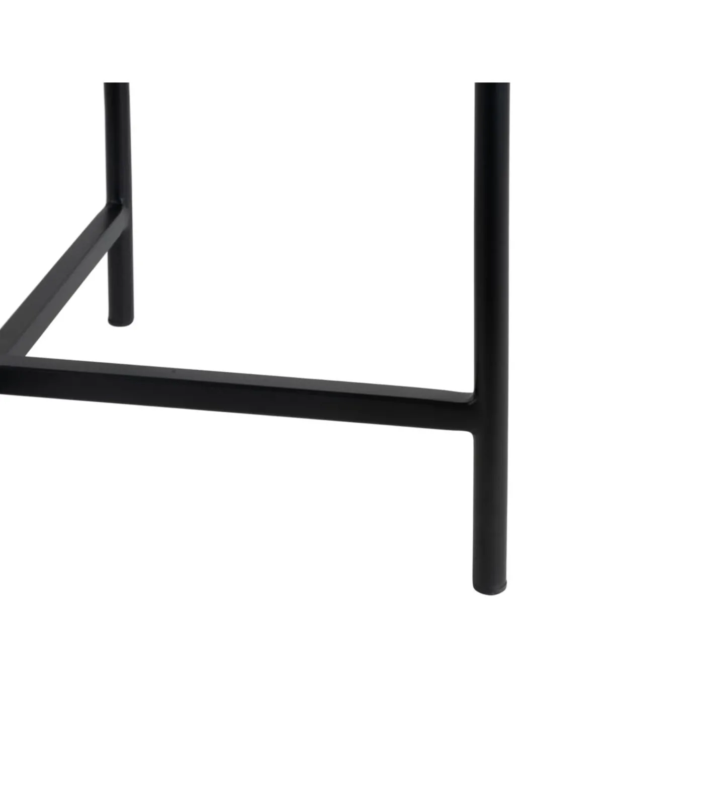 Online Bijzettafel Meseta - Zwart - 40x40x49cm Tafels