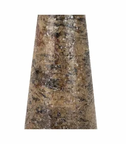 Clearance Bijzettafel Mosaic Marble High - Bruin - 40x40x42cm Tafels