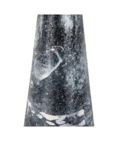 Best Bijzettafel Mosaic Marble High - Zwart - 40x40x42cm Tafels