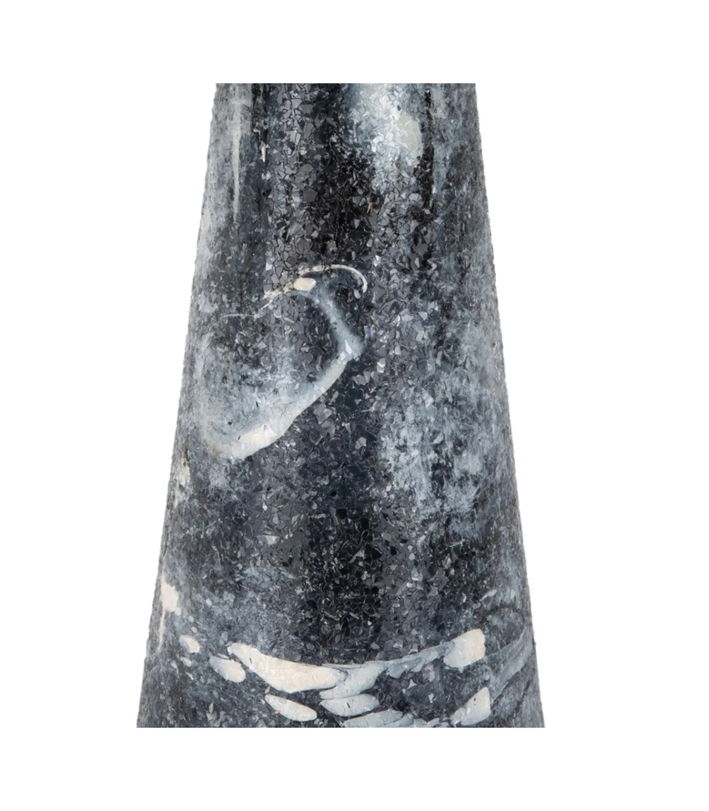 Best Bijzettafel Mosaic Marble High - Zwart - 40x40x42cm Tafels