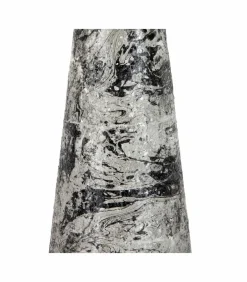 Discount Bijzettafel Mosaic Marble High - Wit - 40x40x42cm Tafels