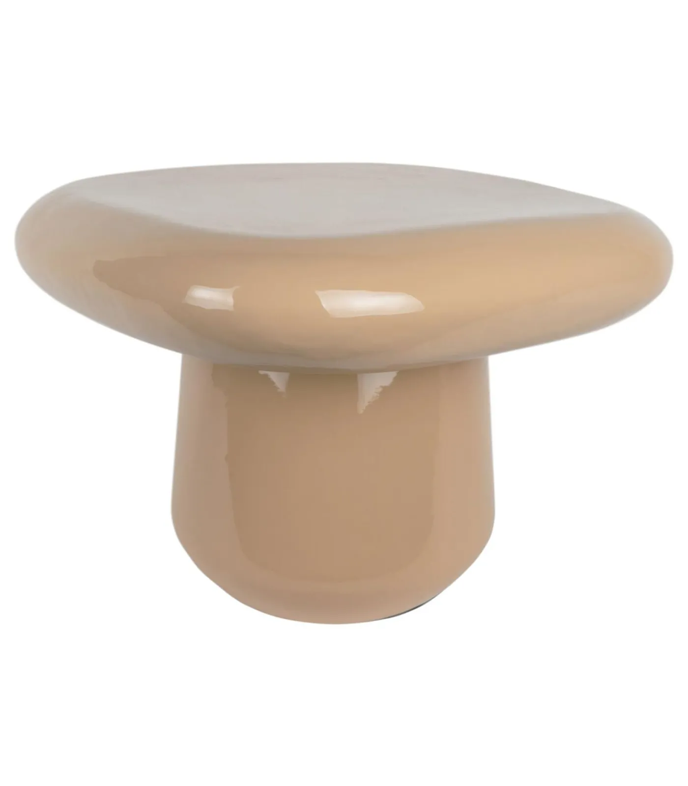 Hot Bijzettafel Roca - Bruin - 49x49x36cm Tafels