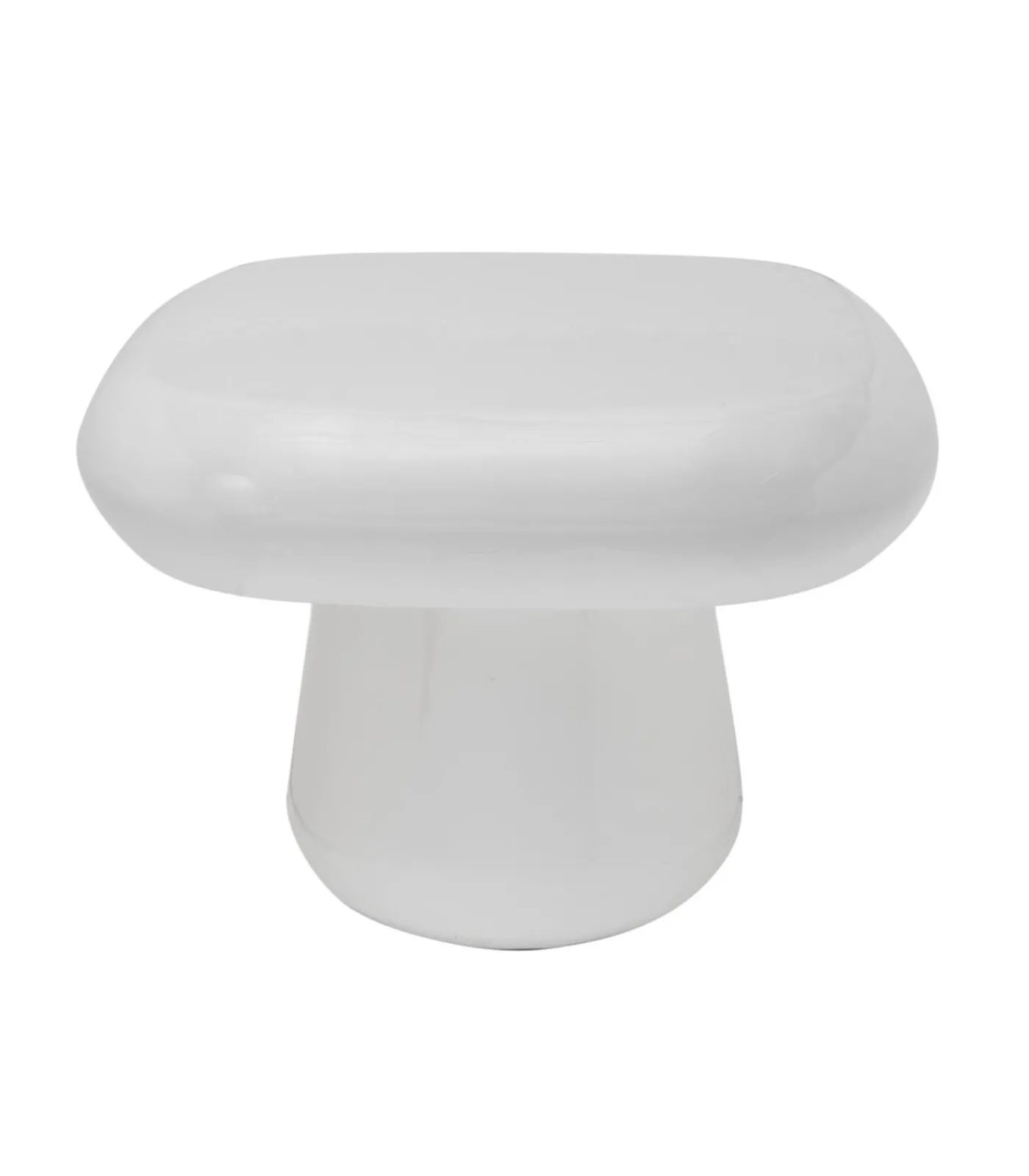 Discount Bijzettafel Roca - Wit - 49x49x36cm Tafels