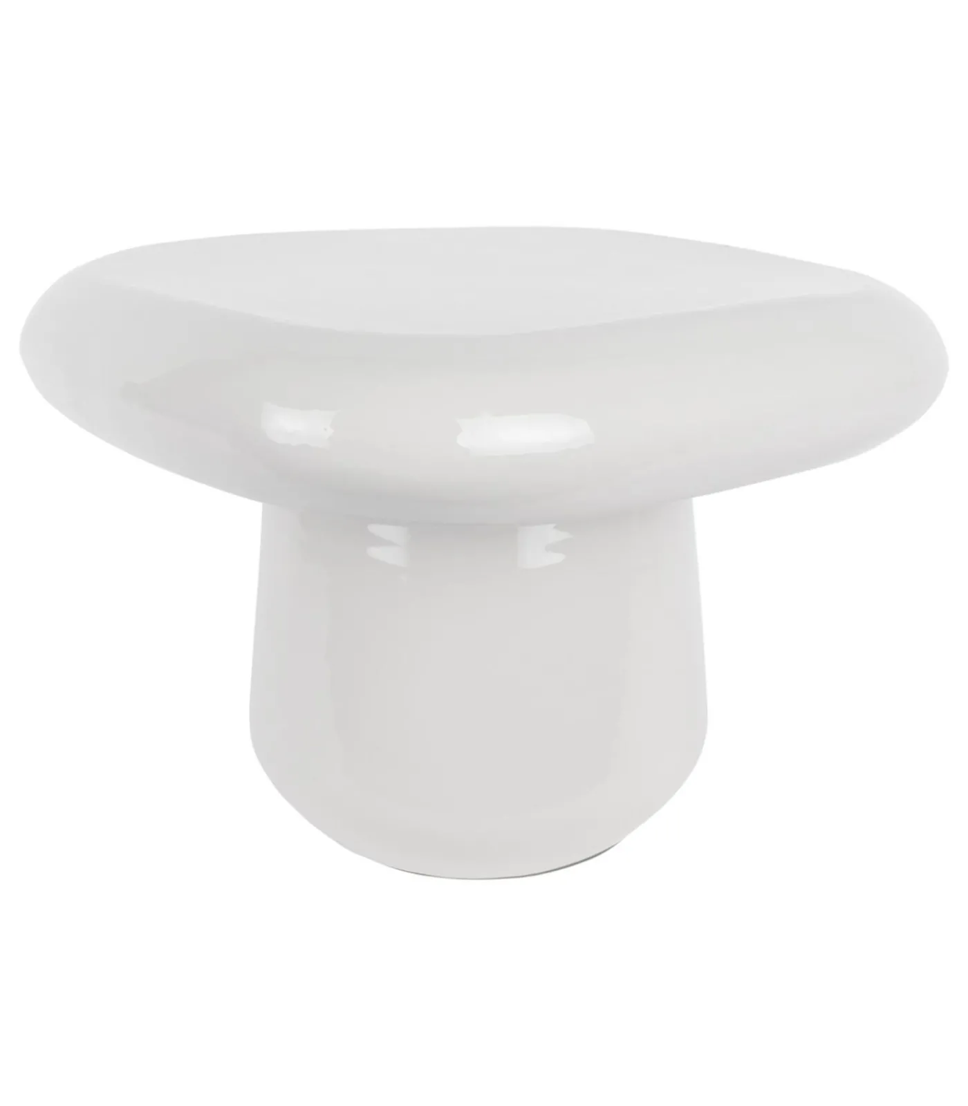 Discount Bijzettafel Roca - Wit - 49x49x36cm Tafels