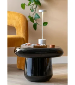 Sale Bijzettafel Roca - Zwart - 49x49x36cm Tafels