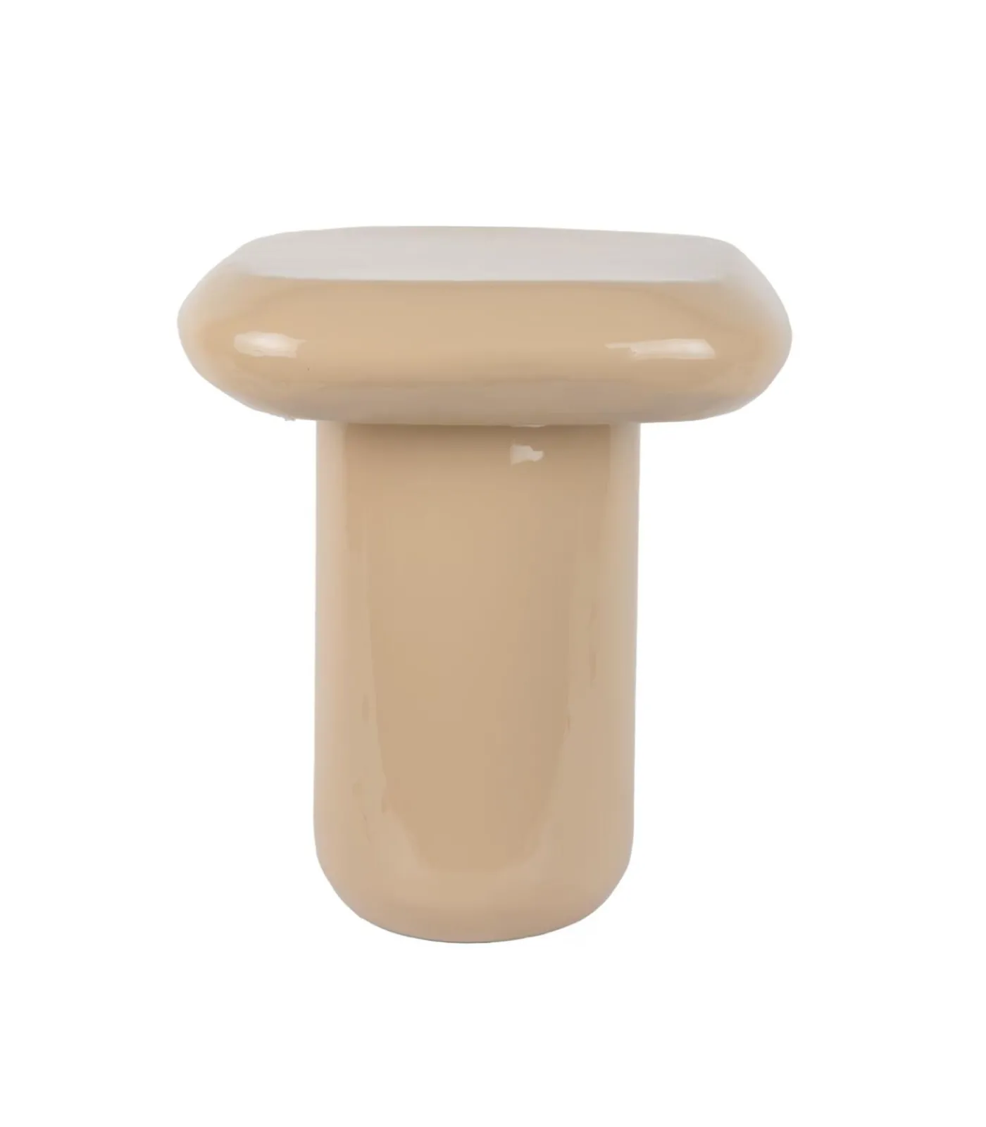 Clearance Bijzettafel Roca High - Bruin - 40x40x45cm Tafels