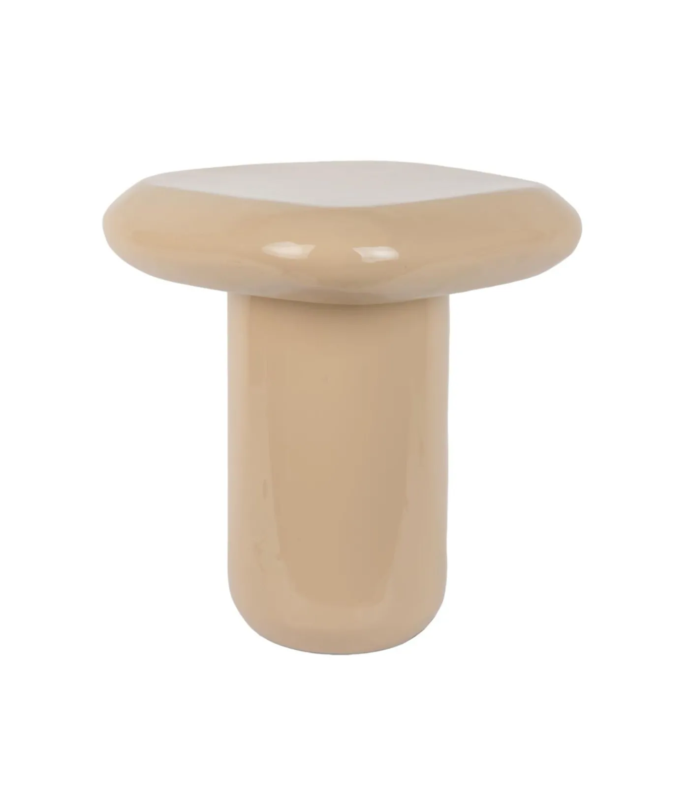 Clearance Bijzettafel Roca High - Bruin - 40x40x45cm Tafels