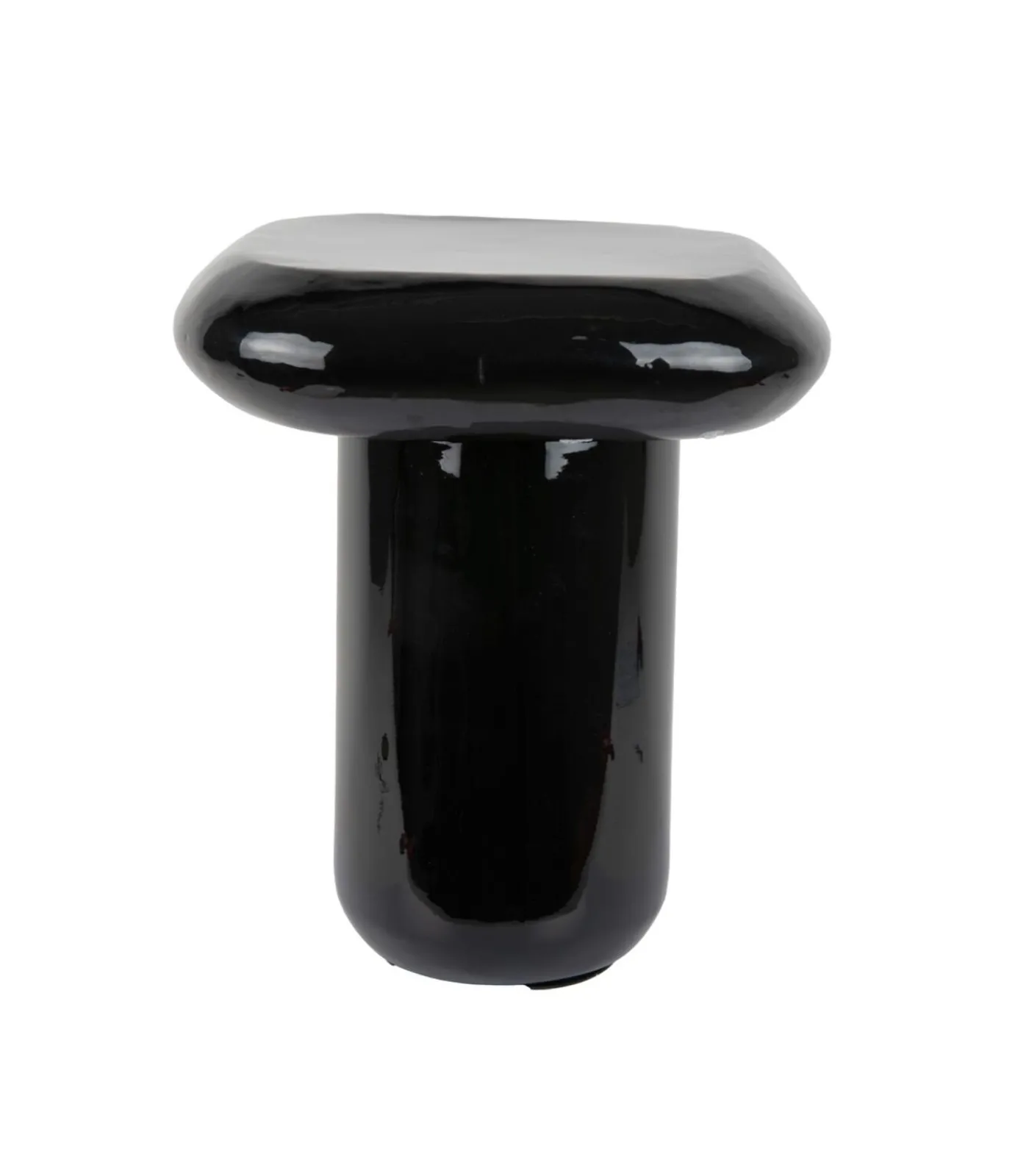 Best Bijzettafel Roca High - Zwart - 40x40x45cm Tafels