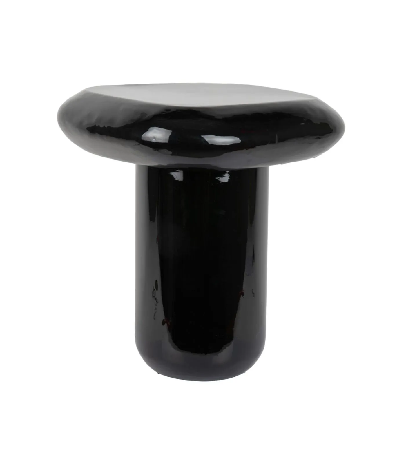 Best Bijzettafel Roca High - Zwart - 40x40x45cm Tafels