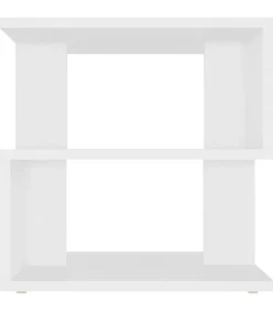 Clearance Bijzettafel 40x40x40 cm bewerkt hout wit Tafels