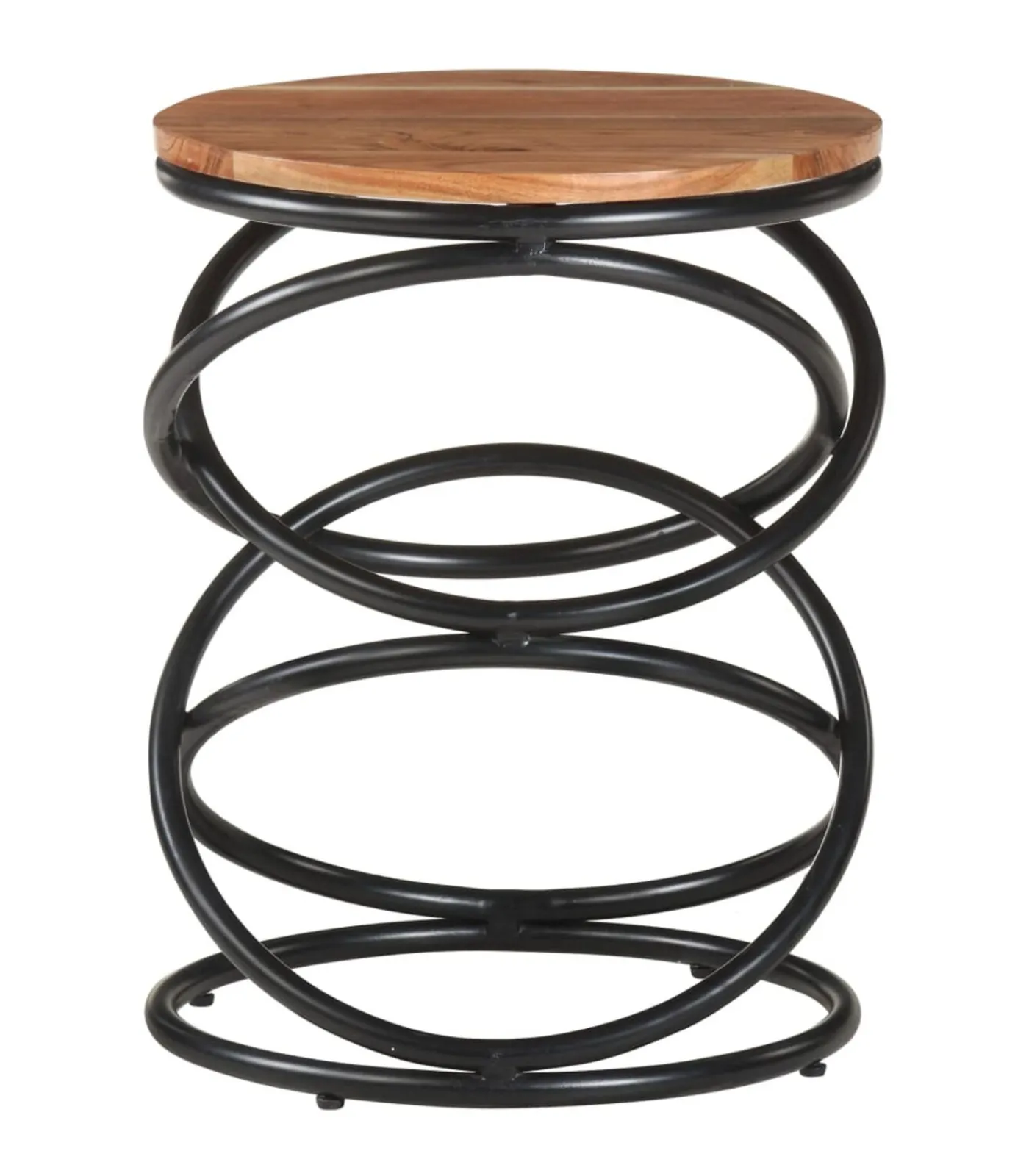 Best Bijzettafel 40x40x52 cm massief acaciahout Tafels