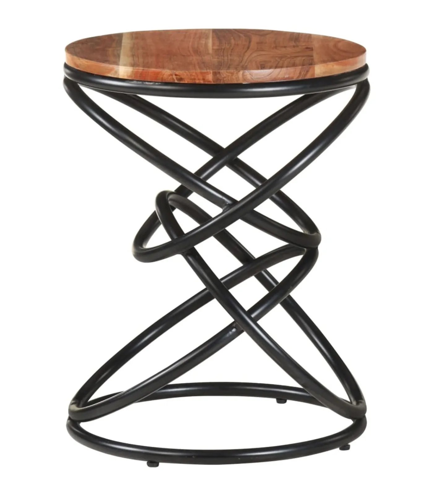 Best Bijzettafel 40x40x52 cm massief acaciahout Tafels