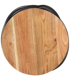 Best Bijzettafel 40x40x52 cm massief acaciahout Tafels