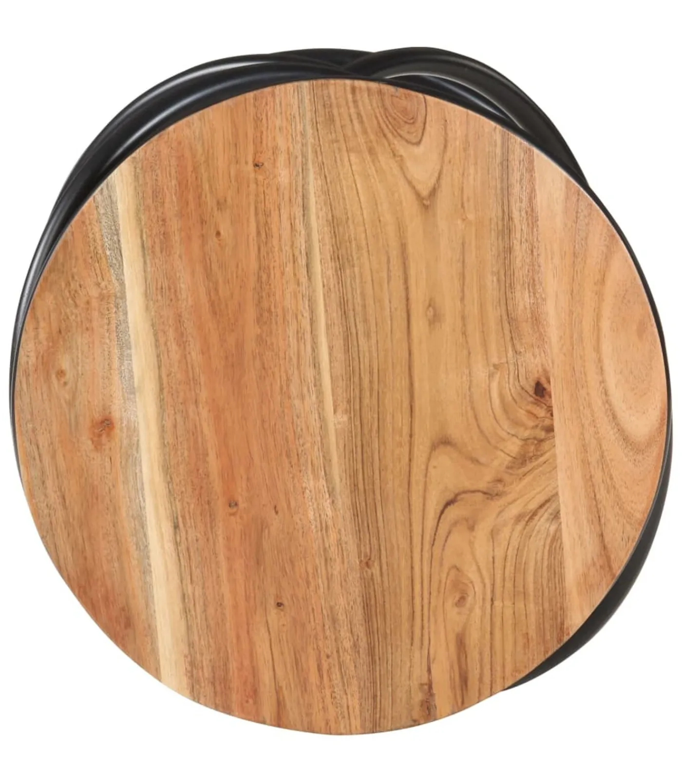 Best Bijzettafel 40x40x52 cm massief acaciahout Tafels