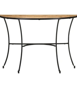 Best Bijzettafel 110x40x77 cm massief mangohout Tafels