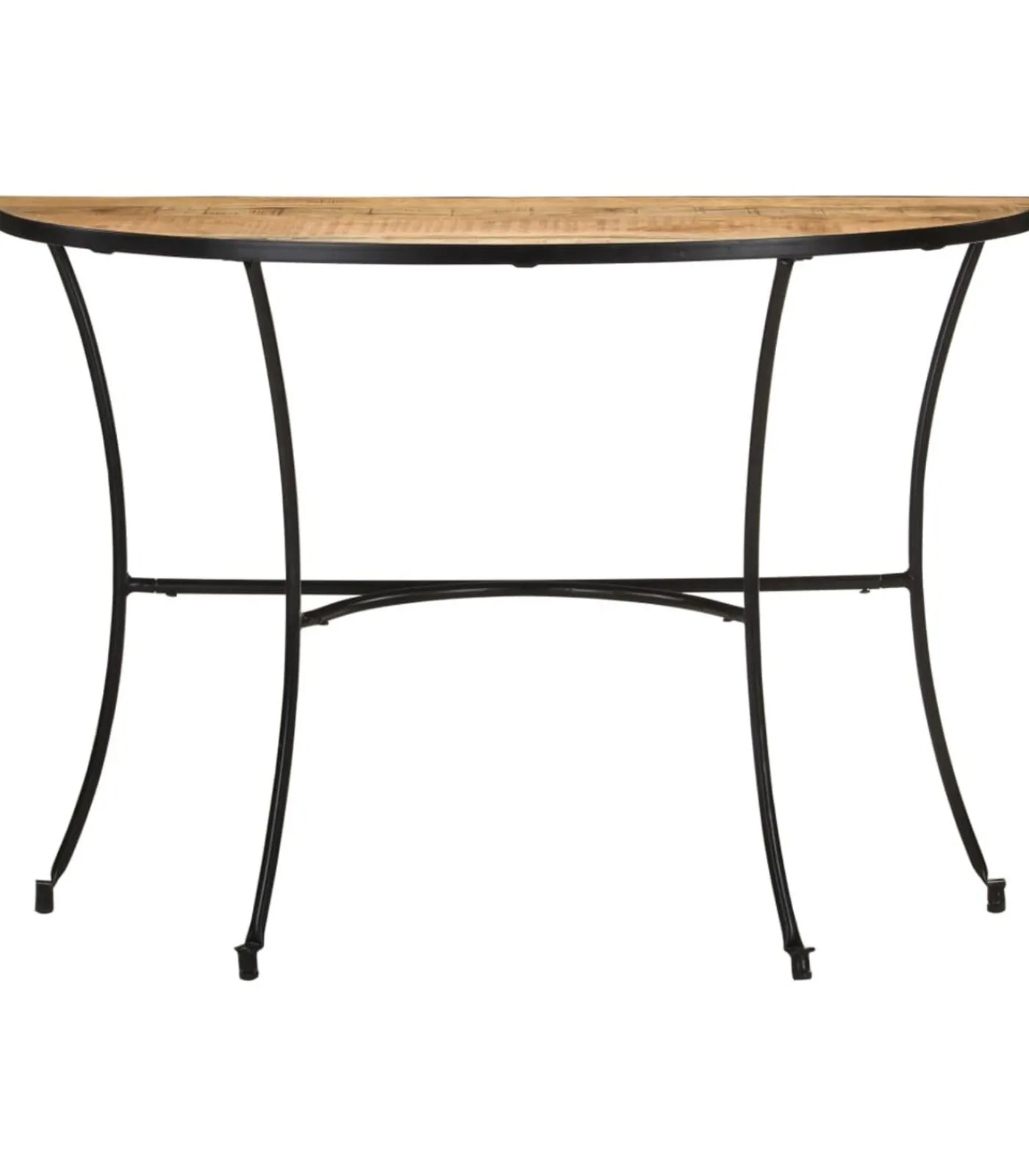 Best Bijzettafel 110x40x77 cm massief mangohout Tafels