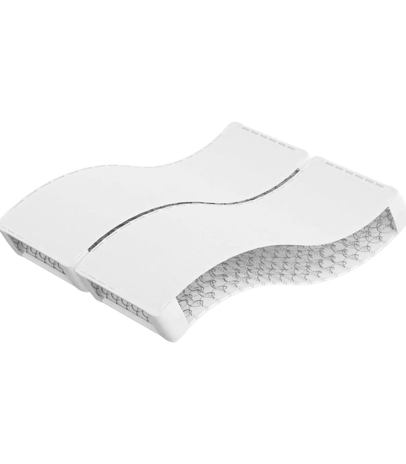 Binnenveringmatras middelhard 140x190 cm Matrasbeschermer