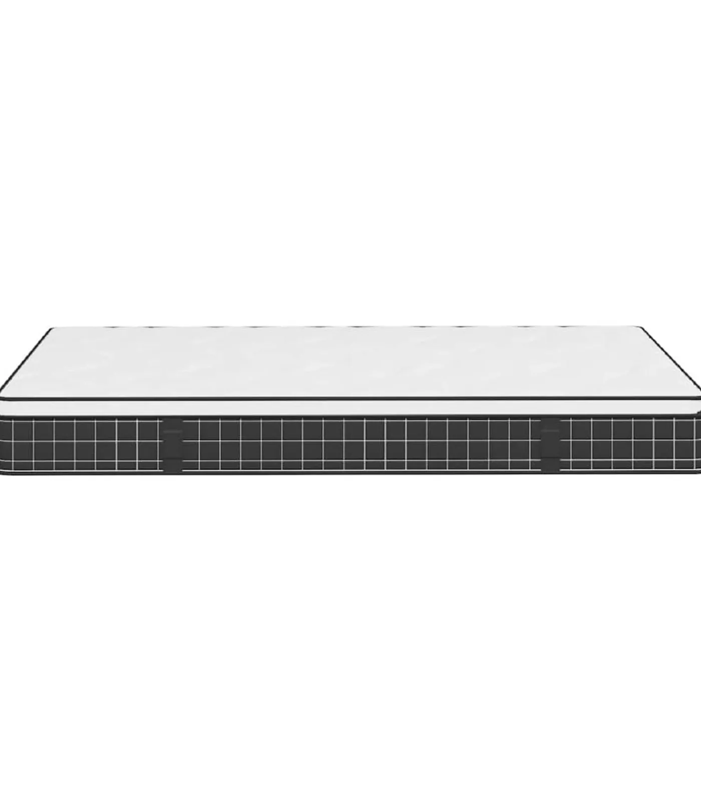 Binnenveringmatras middelhard 140x190 cm Matrasbeschermer