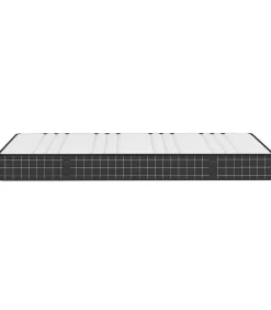 New Binnenveringmatras middelhard 120x200 cm Matrasbeschermer