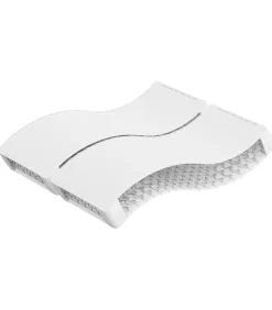 New Binnenveringmatras middelhard 140x190 cm Matrasbeschermer