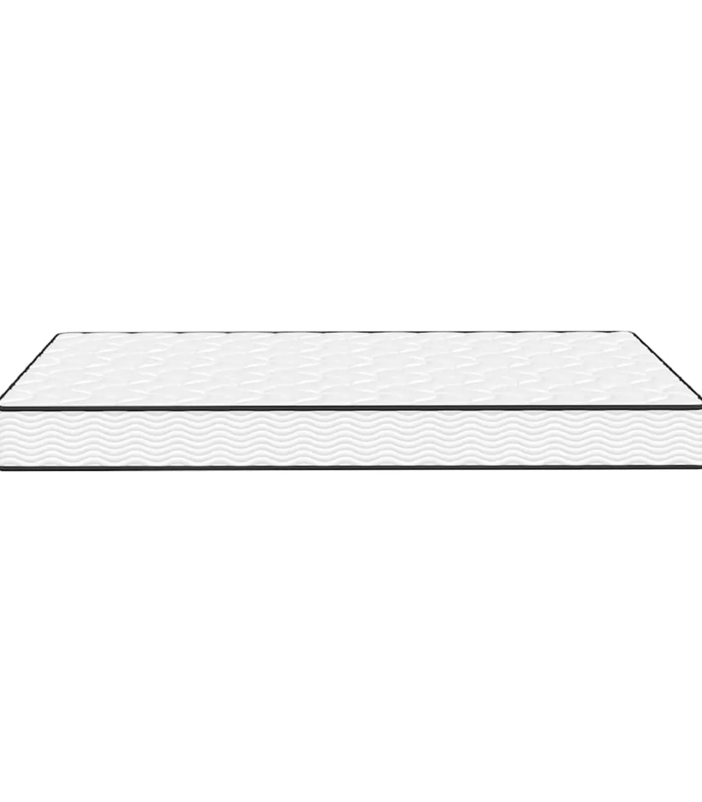 Discount Binnenveringmatras middelhard 160x200 cm Matrasbeschermer