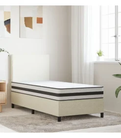 Best Binnenveringmatras middelhard 90x190 cm Single Size Matrasbeschermer