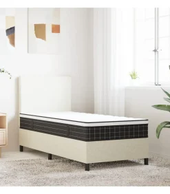 Discount Binnenveringmatras middelhard 90x190 cm Single Size Matrasbeschermer