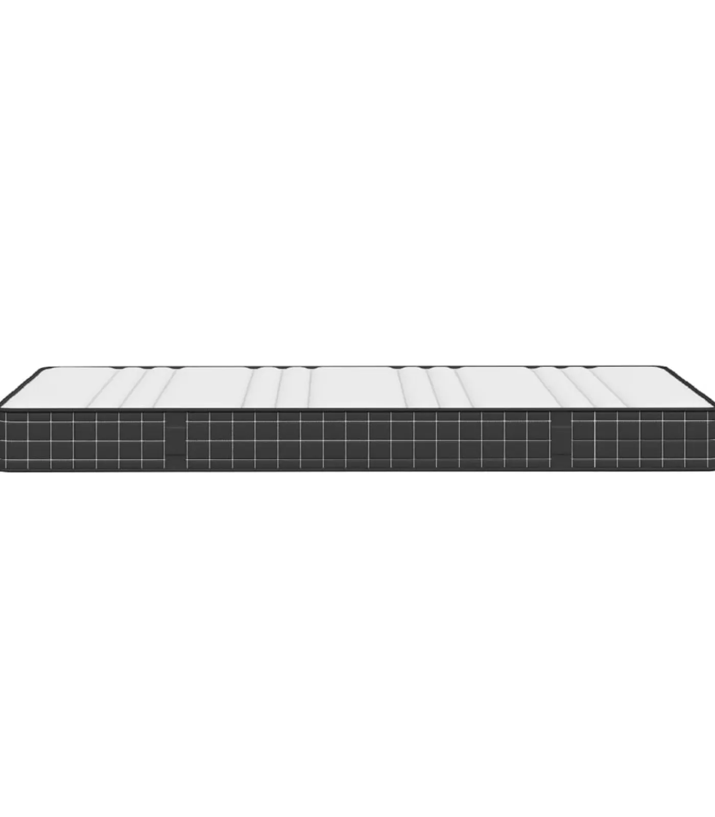 Hot Binnenveringmatras middelhard 90x190 cm Single Size Matrasbeschermer