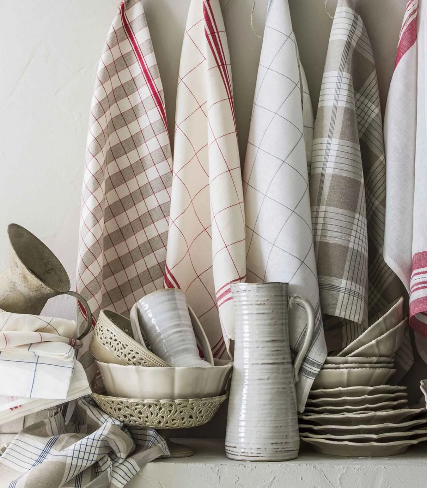 New BISTROT - Tafellinnen Theedoek Keuken- & Tafellinnen