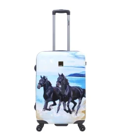 Discount Black Horse Reiskofferset 54/67/77 cm (S/M/L) 8 wielen Trolleys