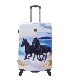 Discount Black Horse Reiskofferset 54/67/77 cm (S/M/L) 8 wielen Trolleys