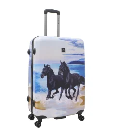 Discount Black Horse Reiskofferset 54/67/77 cm (S/M/L) 8 wielen Trolleys