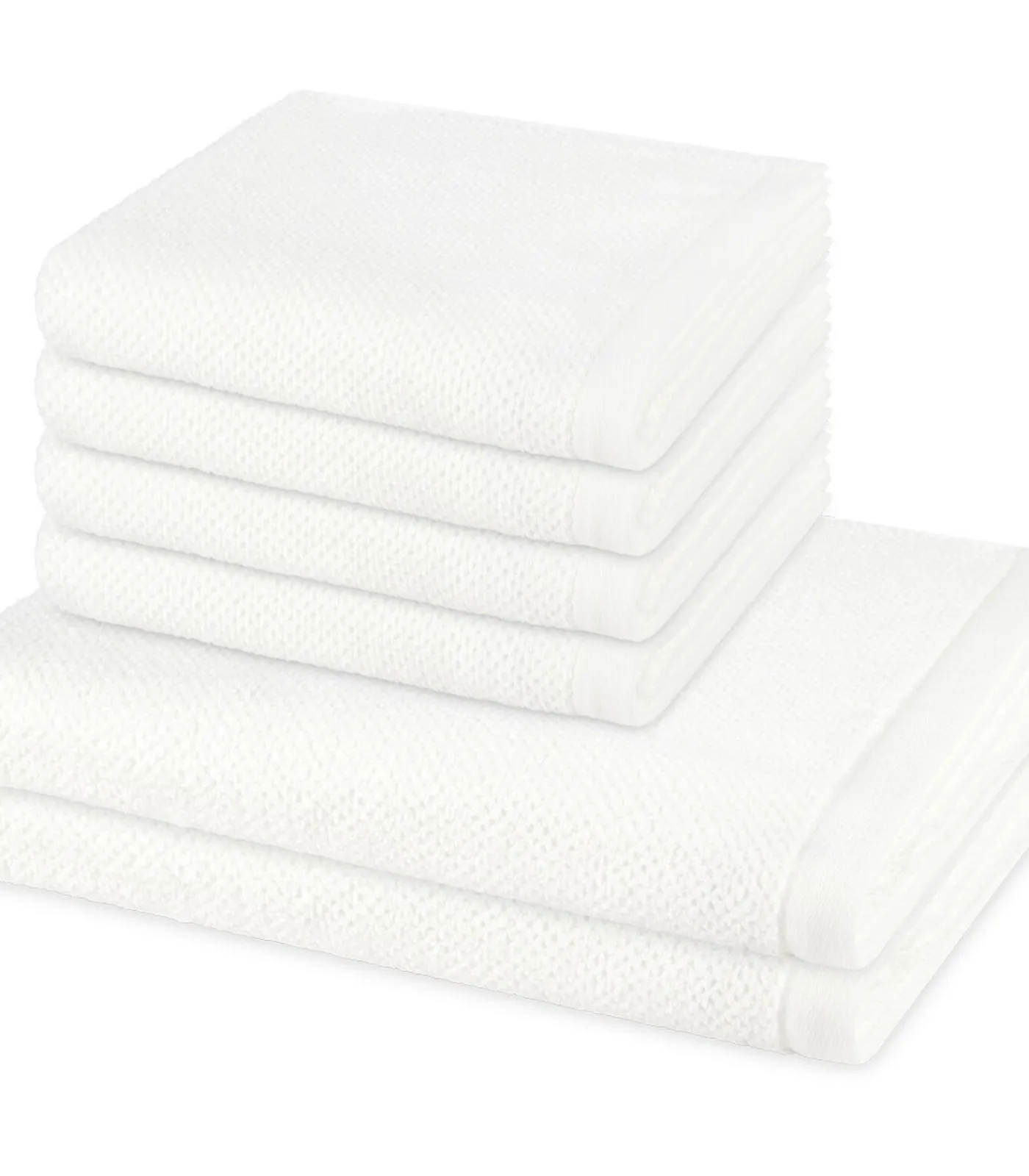 Discount Bliss - 6-delige handdoeken set Badset