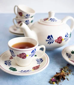 Boerenbont Set 5 Tafelmessen Bestek