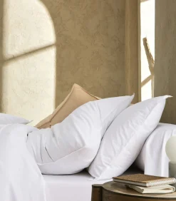 Outlet BOHEME Blanc - Laken Perkaal Stonewashed Lakens