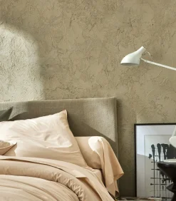 Outlet BOHEME Crème - Laken Perkaal Stonewashed Lakens