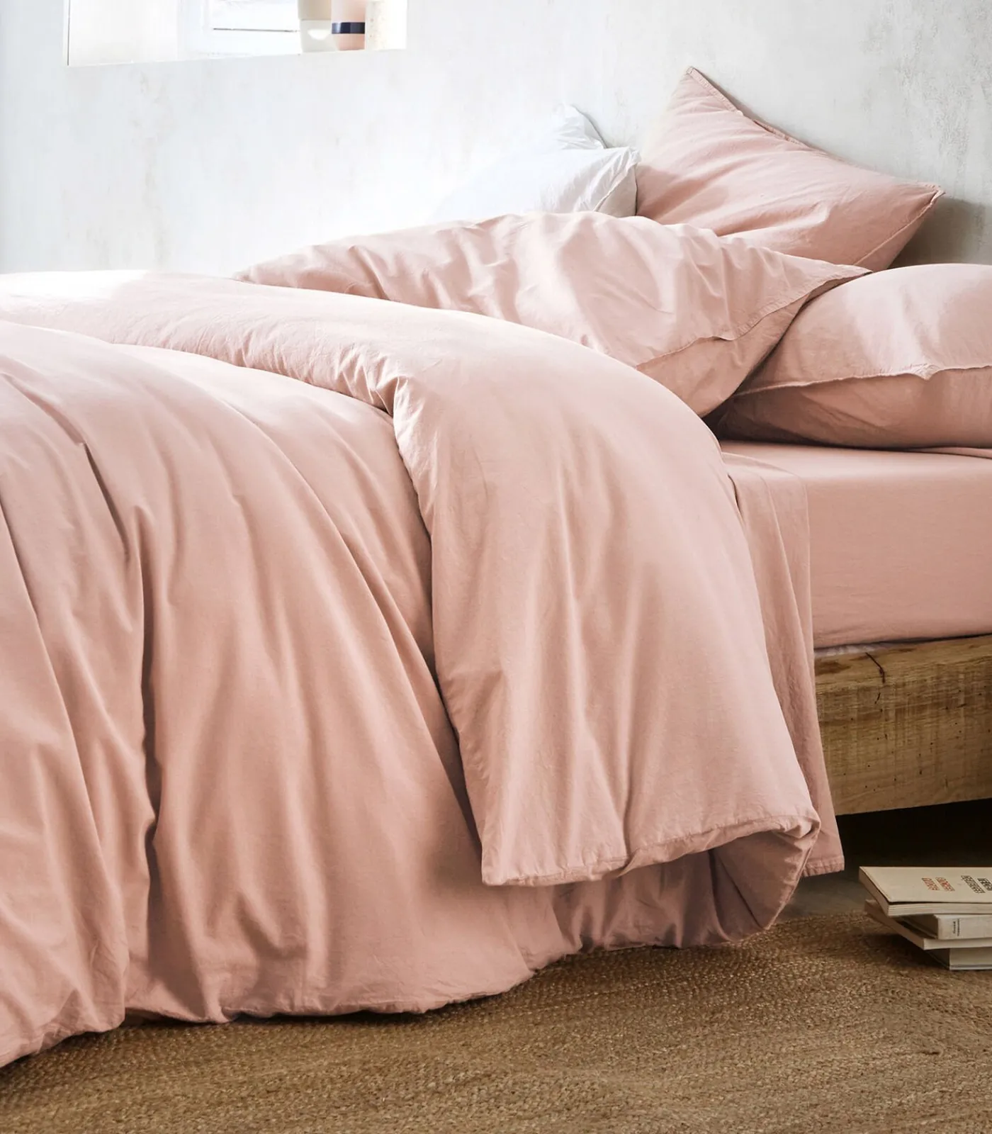 BOHEME Nacre - Laken Perkaal Stonewashed Lakens