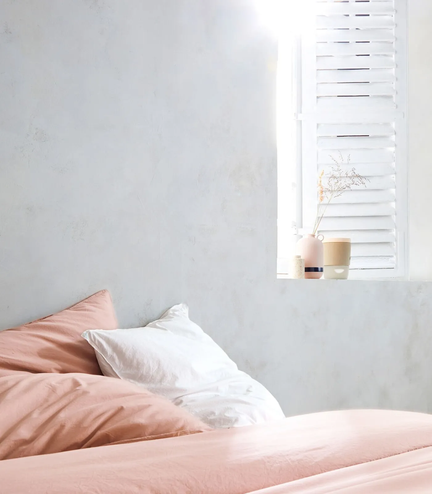 BOHEME Nacre - Laken Perkaal Stonewashed Lakens