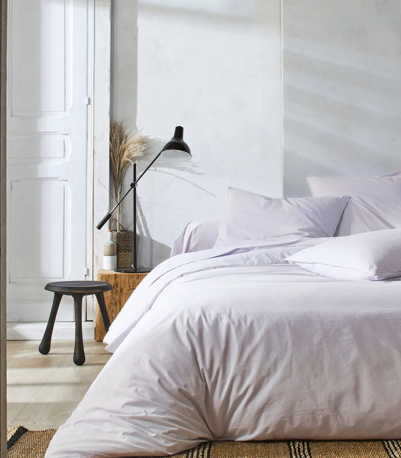 Clearance BOHEME Perle - Laken Perkaal Stonewashed Lakens