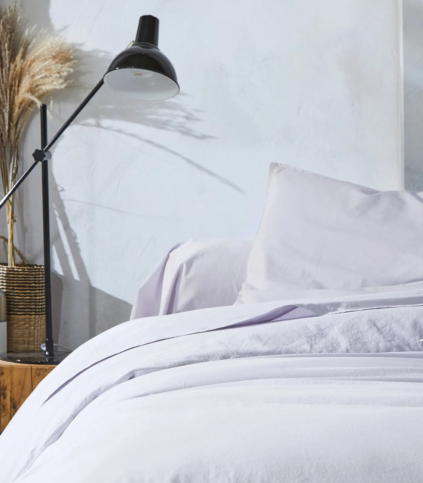 Clearance BOHEME Perle - Laken Perkaal Stonewashed Lakens